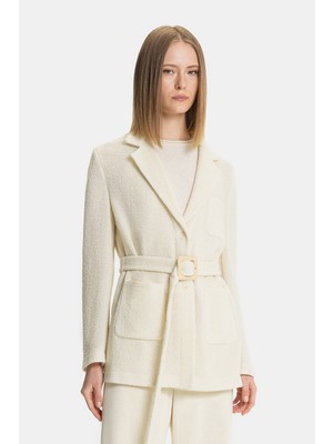 Vakko Cream Jacket
