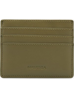 Nautıca Nautica Men's Green Wallet