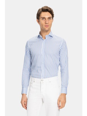 Vakko Striped Shirt
