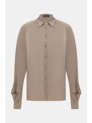 Vakko Grey Long Sleeve Shirt