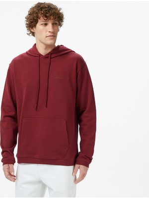 Les Benjamins Essentials 302 Men's Burgundy Sweatshirt