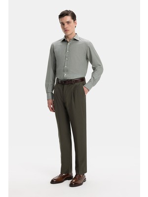 Vakko Striped Shirt