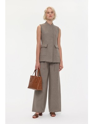 Vakko Beige Vest
