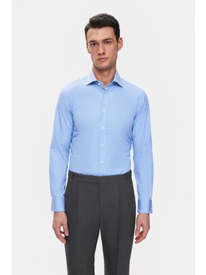 Vakko Striped Shirt