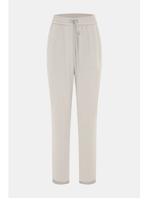 Vakko Beige Trousers