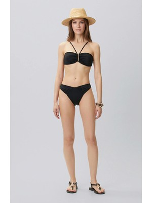 Network Black Bikini Bottom
