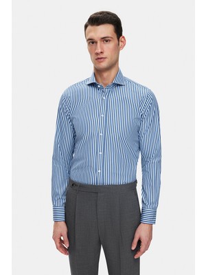 Vakko Striped Shirt