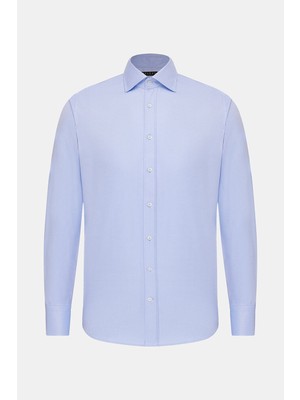 Vakko Herringbone Shirt
