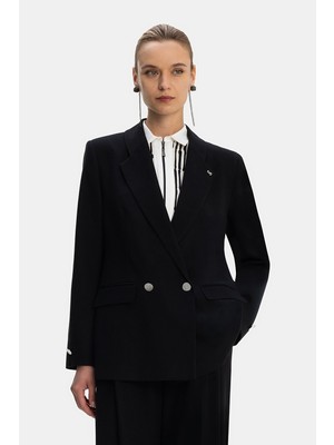 Vakko Black Jacket