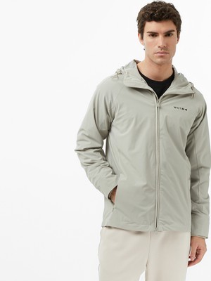United Unıted4 Men's Cream Jacket