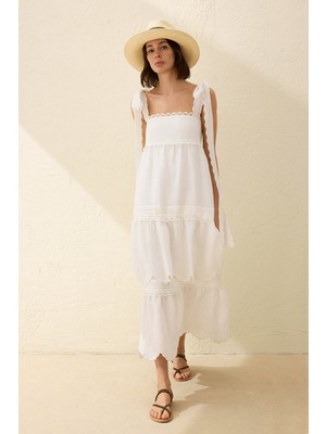 Vakko Long Dress