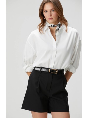 Network Non-Iron White Shirt