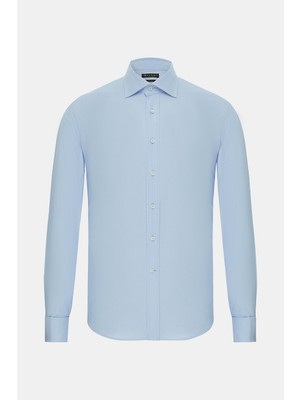 Vakko Exclusive Herringbone Shirt