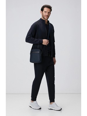 Network N-Tech Navy Sweatpants