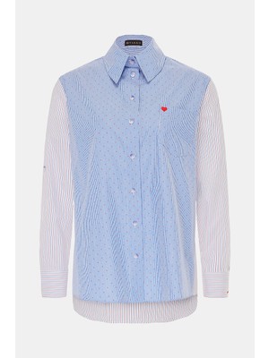 Vakko Multicolor Long Sleeve Shirt