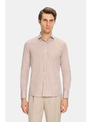 Vakko Striped Shirt
