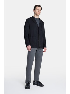 Vakko Black Jacket