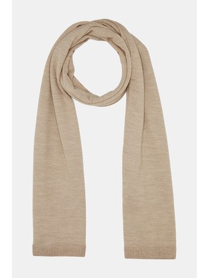 Vakko Beige Scarf
