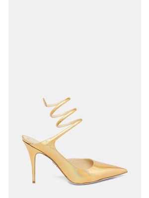Rene Caovilla Rene Caovılla Gold Evening Shoes