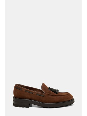 Fratelli Rossetti Fratellı Rossettı Suede Leather Tassel Loafers