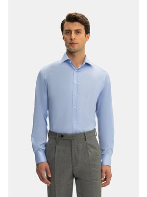 Vakko Non-Iron Twill Shirt