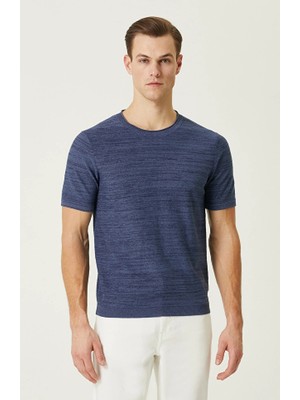 Network Navy Blue Knitwear