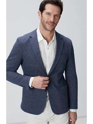 Network Indigo Jacket