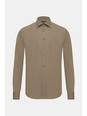 Vakko Poplin Shirt