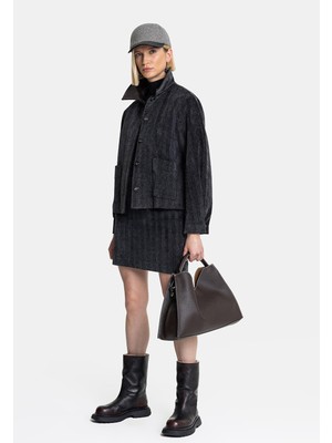 Vakko Black Jacket