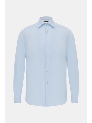 Vakko Jersey Casual Shirt