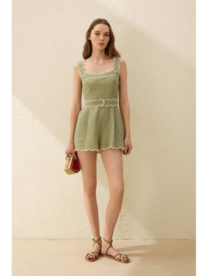 Vakko Short Jumpsuit