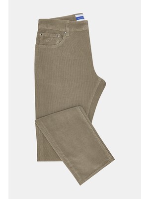 Jacob Cohen Beige Corduroy Trousers