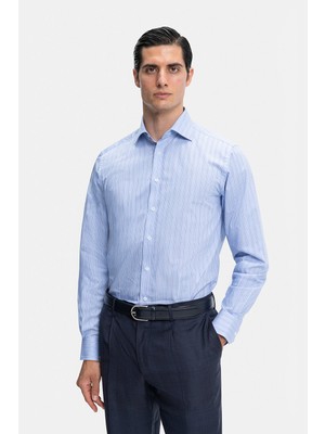 Vakko Striped Shirt