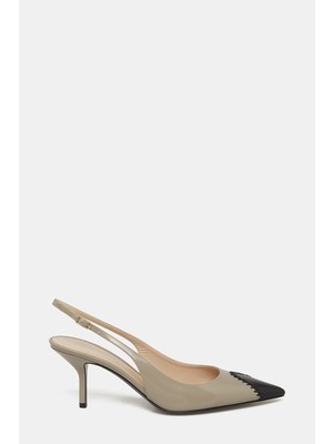 Giorgio Armani Gıorgıo Armanı Beige Leather Shoes