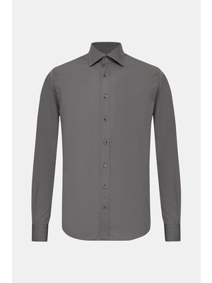 Vakko Poplin Shirt