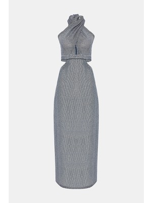 Vakko Long Dress