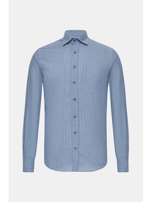 Vakko Striped Shirt