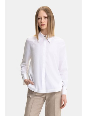Vakko White Shirt