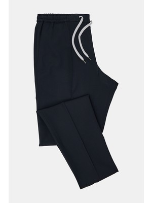 Vakko By PT01 Navy Trousers