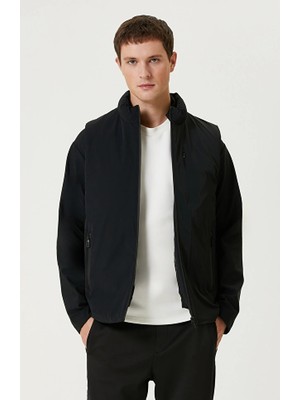 Network N-Tech Black Jacket Convertible To Vest