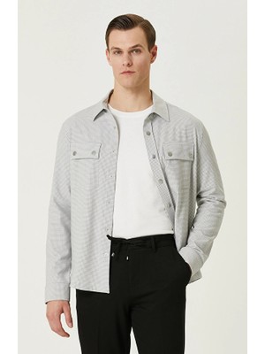 Network Grey Overshirt