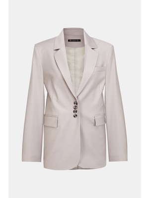 Vakko Grey Jacket