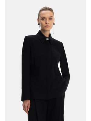 Vakko Black Jacket