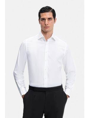 Vakko Striped Shirt