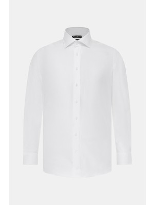 Vakko Herringbone Shirt
