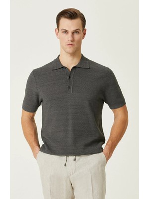 Network Black Anthracite Knit Sweater