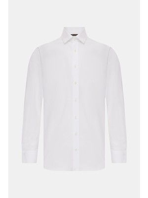 Vakko Poplin Shirt