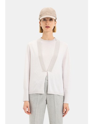 Vakko Beige Knitwear