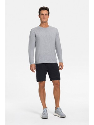 Vakko By Danıele Fıesolı Black Cupro Shorts