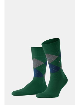 Burlıngton Burlington Argyle Pattern Socks